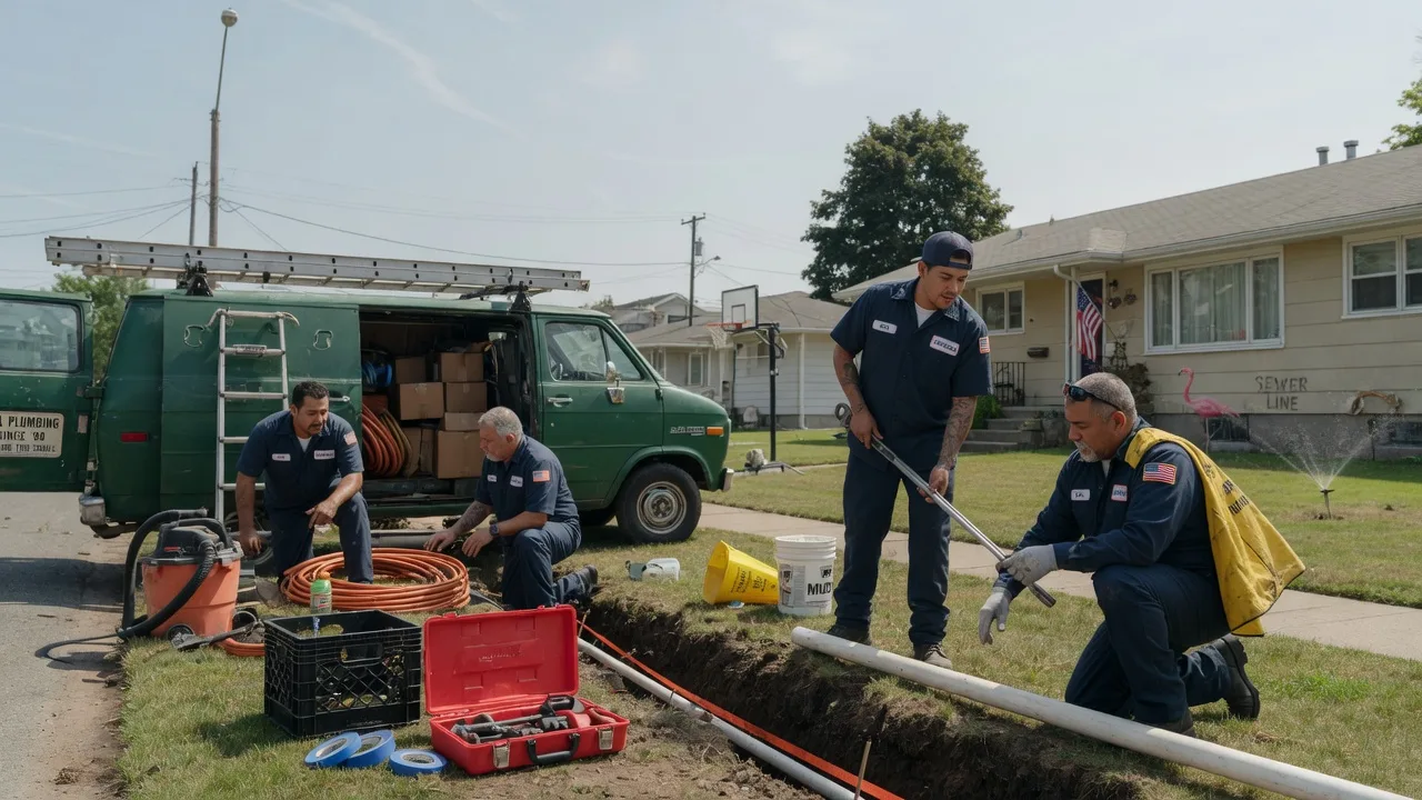Gas Line Installation in Josephine, TX near me